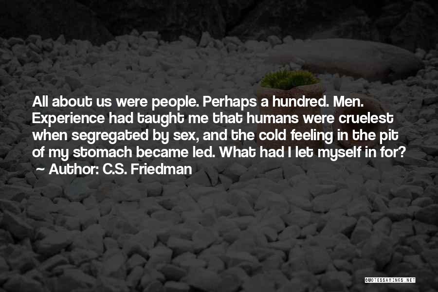 C.S. Friedman Quotes 277998