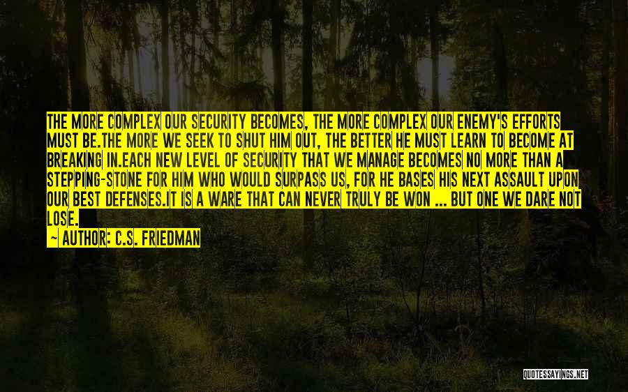C.S. Friedman Quotes 856471