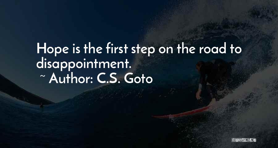 C.S. Goto Quotes 2088577