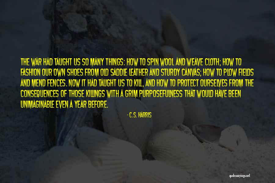 C.S. Harris Quotes 1870225 C.S. Harris Quotes 1870225