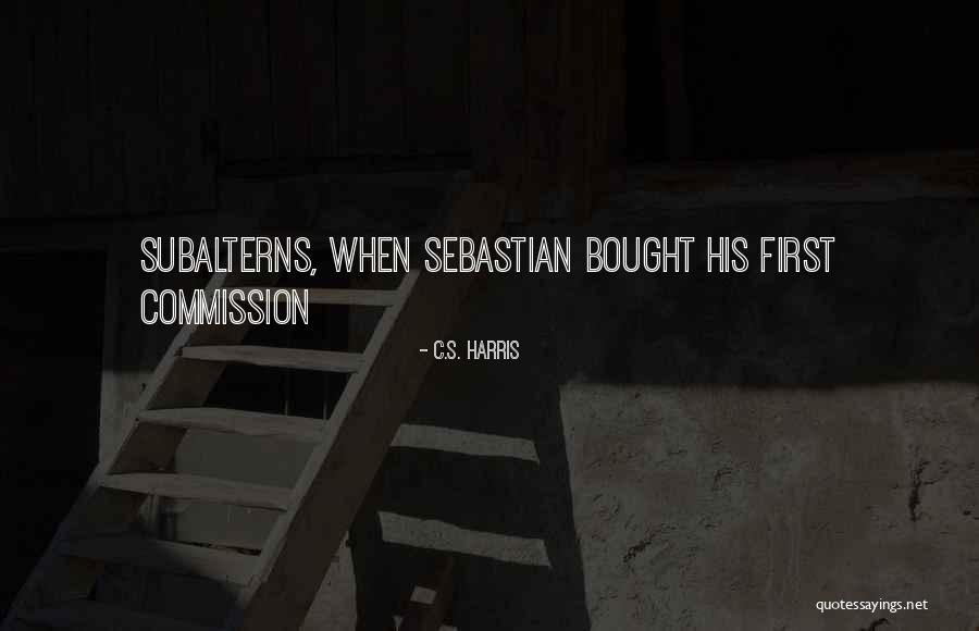 C.S. Harris Quotes 2108668 C.S. Harris Quotes 2108668