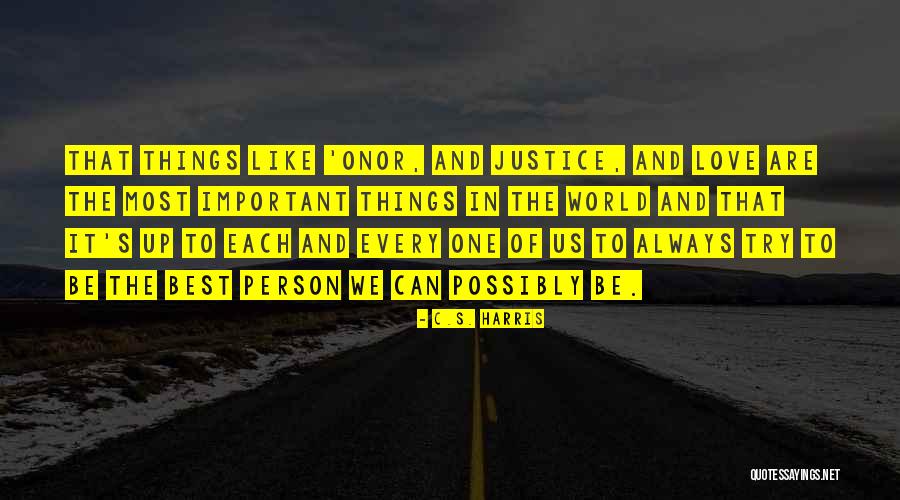 C.S. Harris Quotes 2173681 C.S. Harris Quotes 2173681