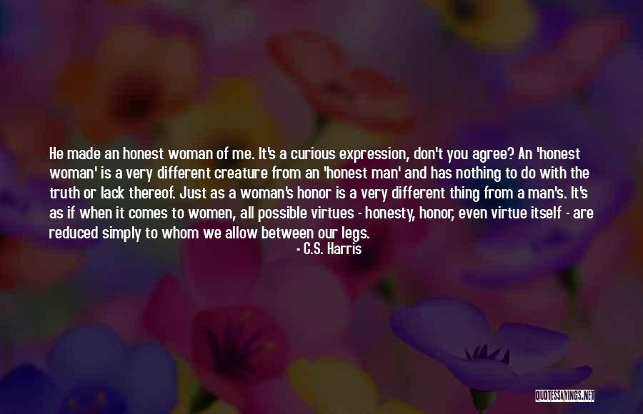 C.S. Harris Quotes 399422 C.S. Harris Quotes 399422
