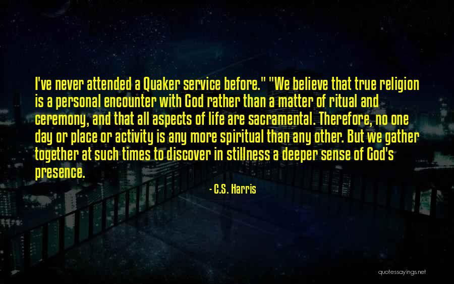C.S. Harris Quotes 435541 C.S. Harris Quotes 435541