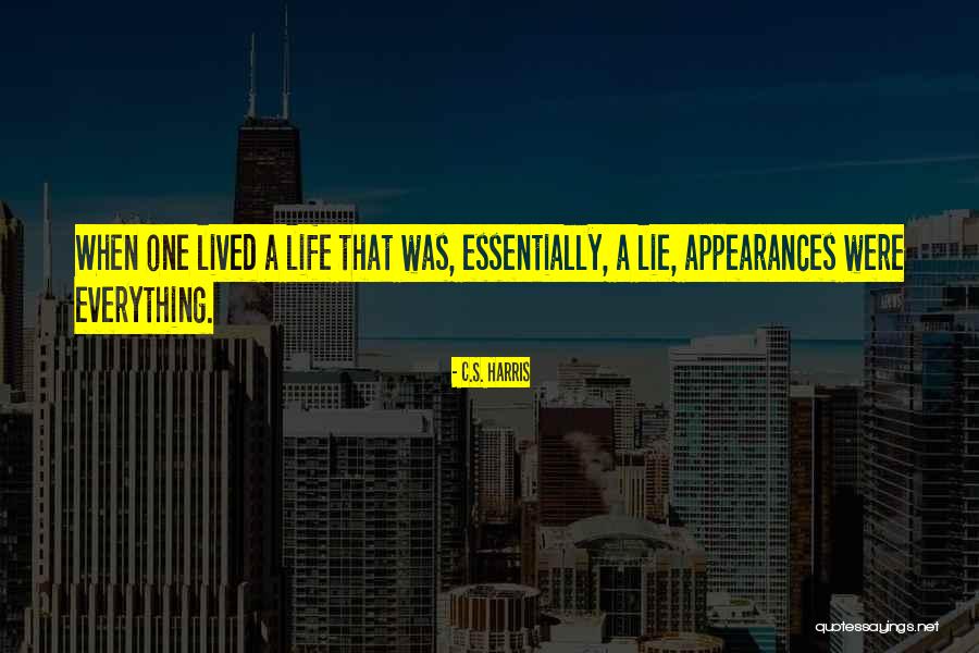 C.S. Harris Quotes 552549