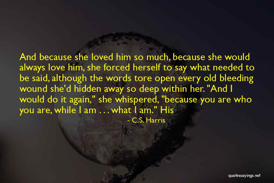 C.S. Harris Quotes 723639 C.S. Harris Quotes 723639
