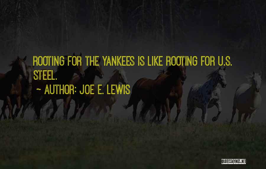 C.s. Lewis Funny Quotes By Joe E. Lewis