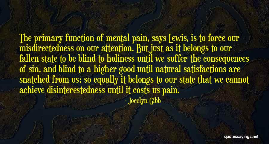 C S Lewis Holiness Quotes By Jocelyn Gibb C S Lewis Holiness Quotes By Jocelyn Gibb