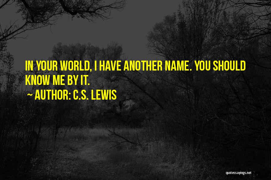 C.S. Lewis Quotes 1090856