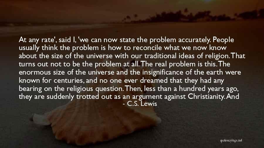 C.S. Lewis Quotes 135793 C.S. Lewis Quotes 135793