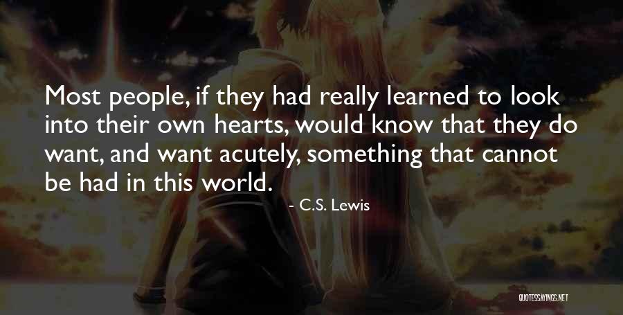C.S. Lewis Quotes 1495395 C.S. Lewis Quotes 1495395