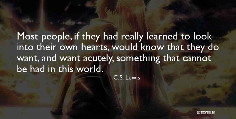 C.S. Lewis Quotes 1495395