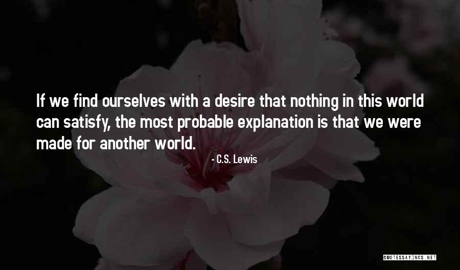 C.S. Lewis Quotes 407773