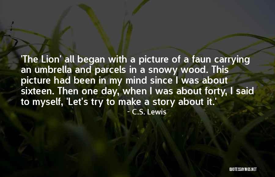C.S. Lewis Quotes 690711 C.S. Lewis Quotes 690711
