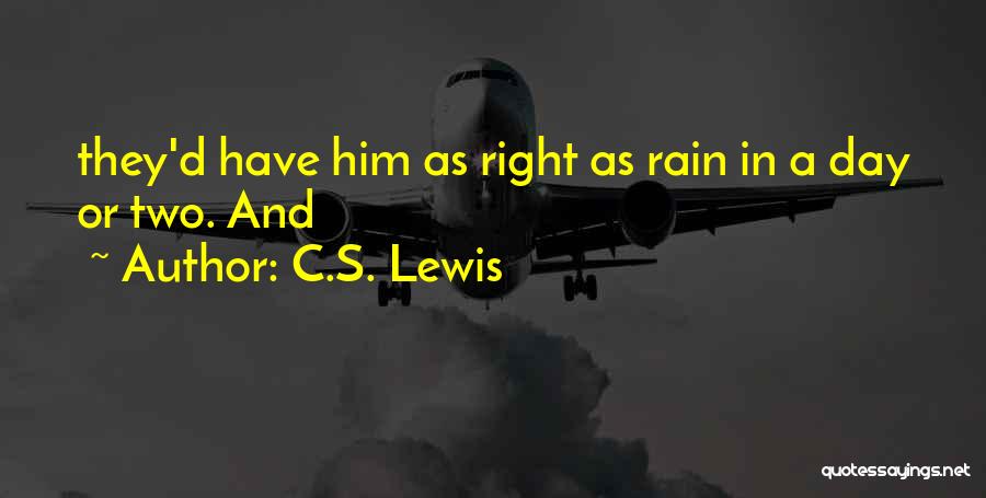 C.S. Lewis Quotes 692640