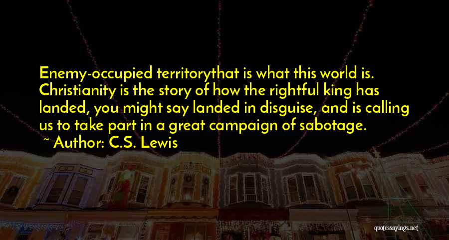 C.S. Lewis Quotes 746290