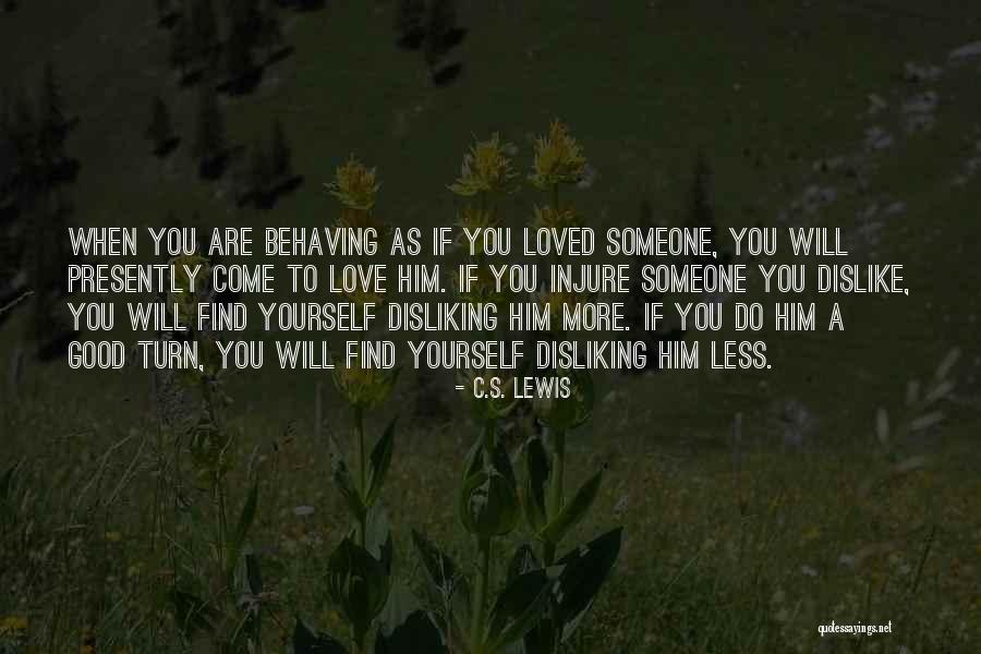 C.S. Lewis Quotes 765349