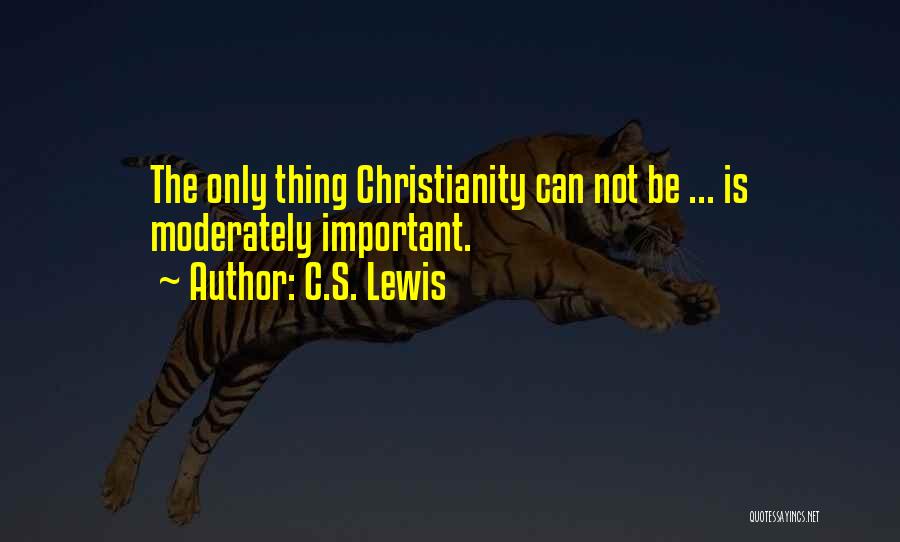 C.S. Lewis Quotes 996614