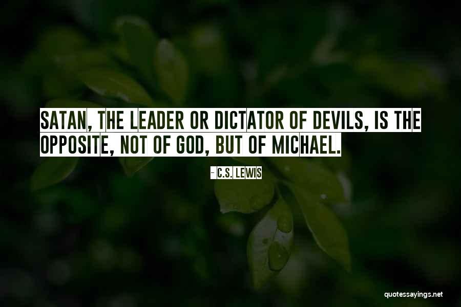 C S Lewis Satan Quotes By C.S. Lewis C S Lewis Satan Quotes By C.S. Lewis