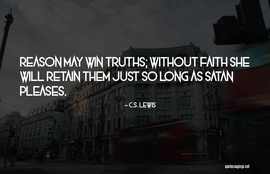 C S Lewis Satan Quotes By C.S. Lewis C S Lewis Satan Quotes By C.S. Lewis