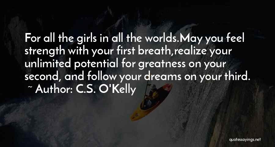 C.S. O'Kelly Quotes 1915144