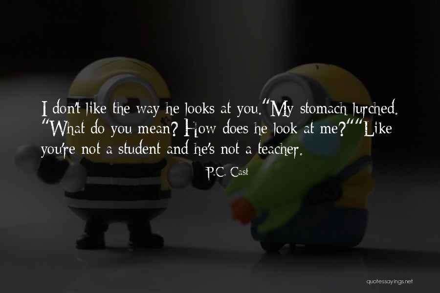 C S P C Quotes By P.C. Cast C S P C Quotes By P.C. Cast