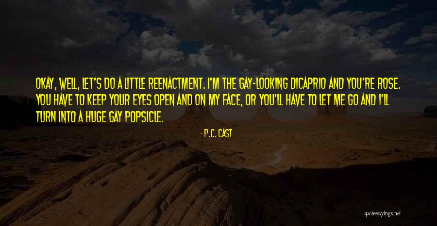 C S P C Quotes By P.C. Cast C S P C Quotes By P.C. Cast