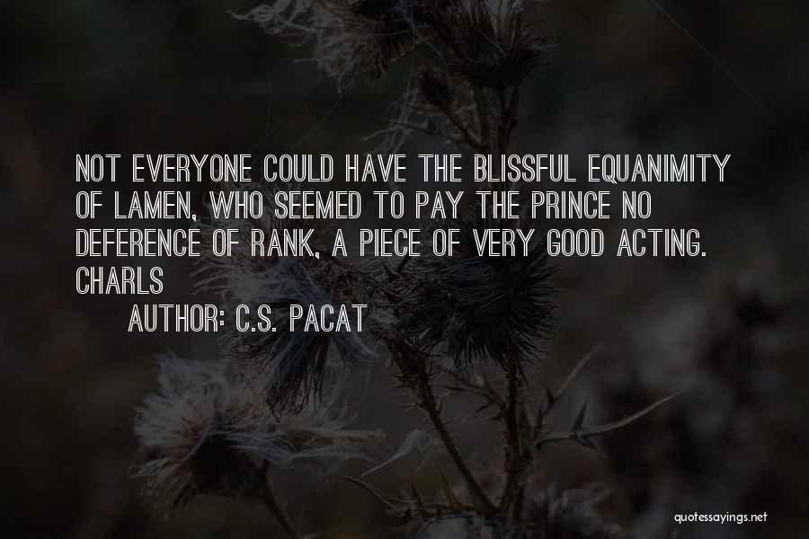 C.S. Pacat Quotes 512909