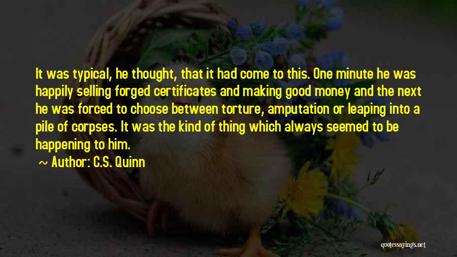 C.S. Quinn Quotes 1536990