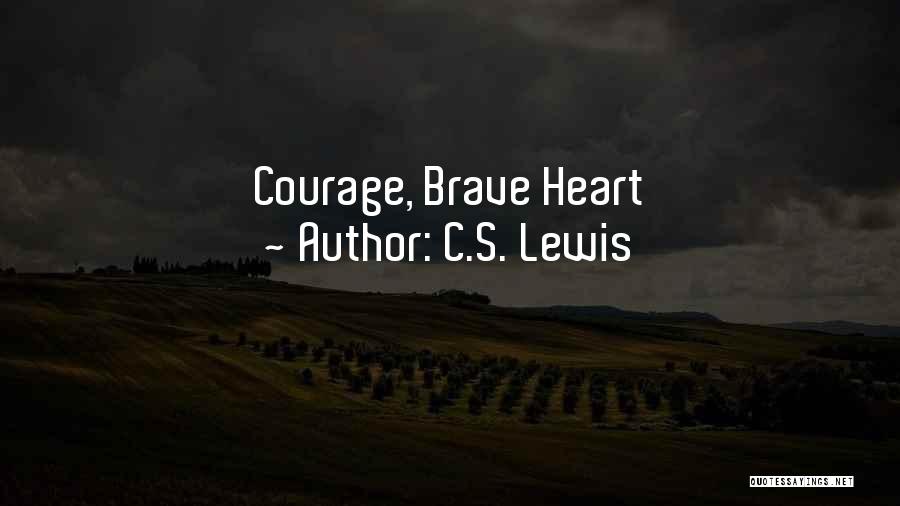 C.s. Quotes By C.S. Lewis