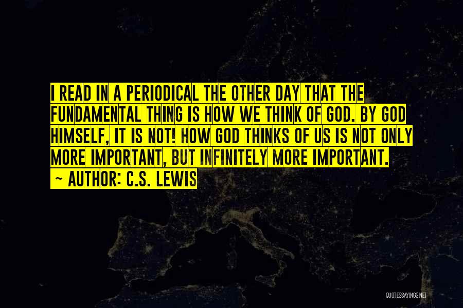 C.s. Quotes By C.S. Lewis