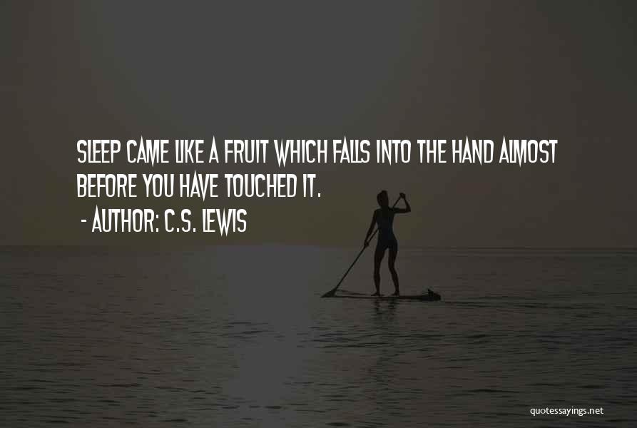 C.s. Quotes By C.S. Lewis