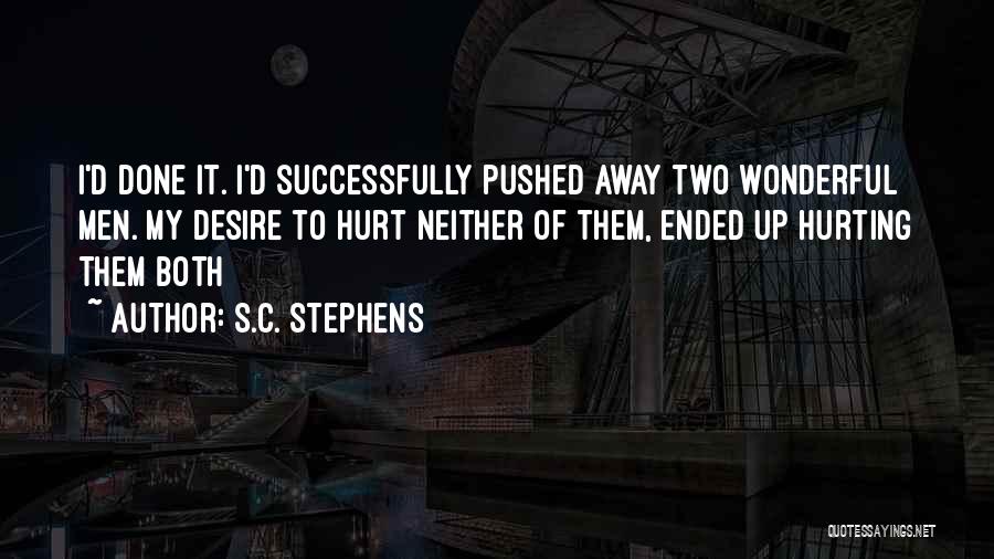 C.s. Quotes By S.C. Stephens
