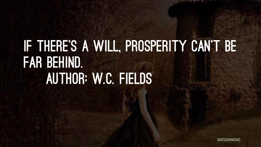 C.s. Quotes By W.C. Fields