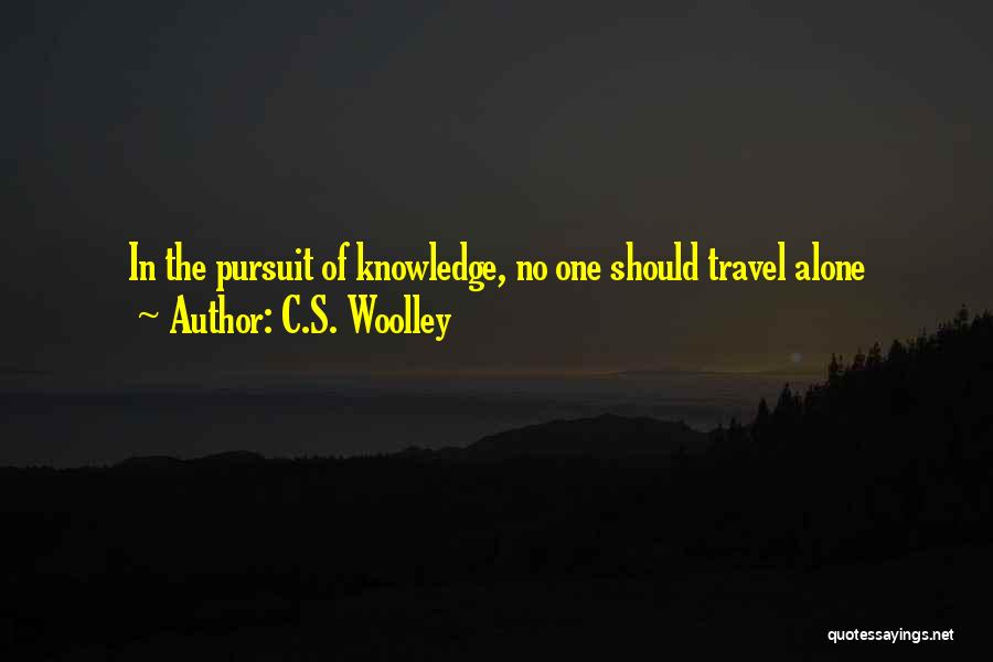 C.S. Woolley Quotes 1928855