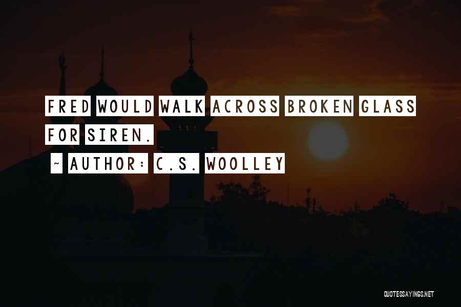 C.S. Woolley Quotes 2046334