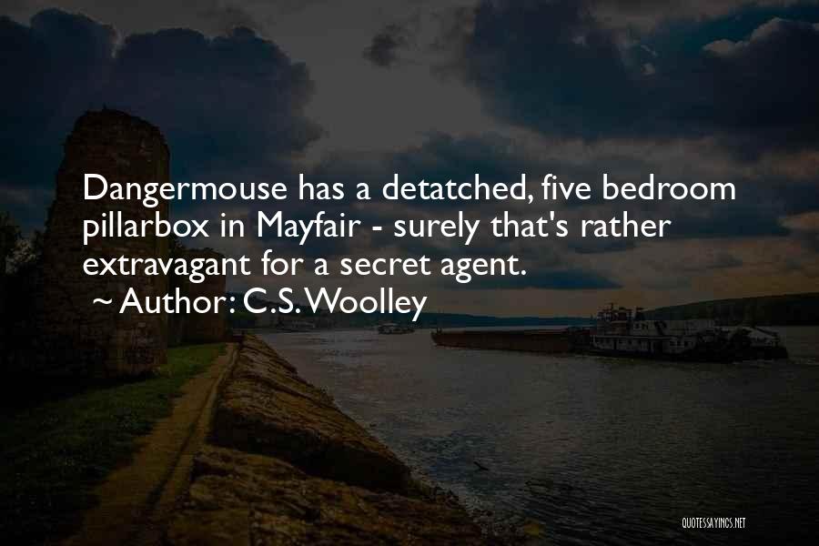 C.S. Woolley Quotes 778320