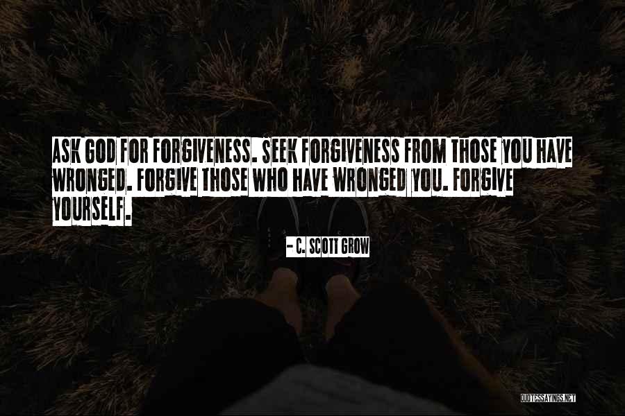 C. Scott Grow Quotes 2253359 C. Scott Grow Quotes 2253359