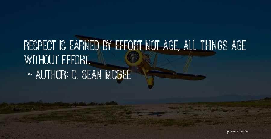 C. Sean McGee Quotes 2022536