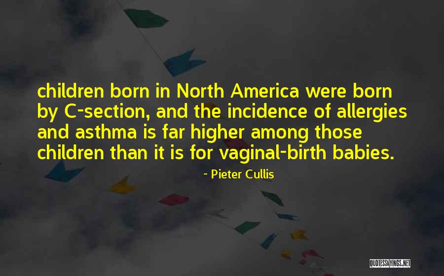 C Section Birth Quotes By Pieter Cullis