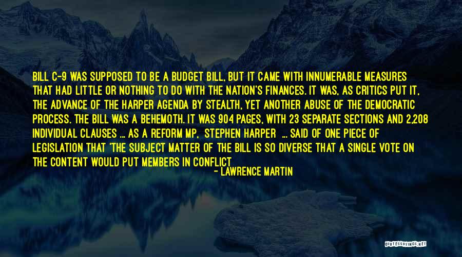 C Sections Quotes By Lawrence Martin C Sections Quotes By Lawrence Martin