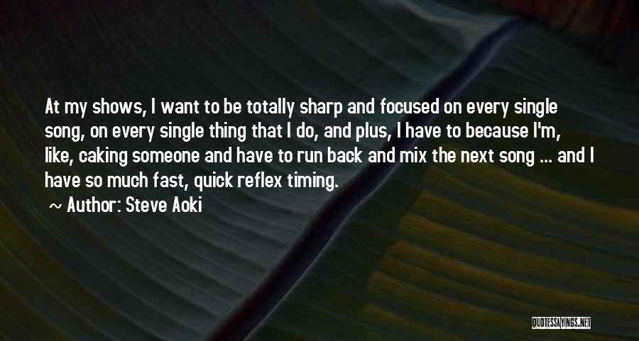 C Sharp Single Quotes By Steve Aoki