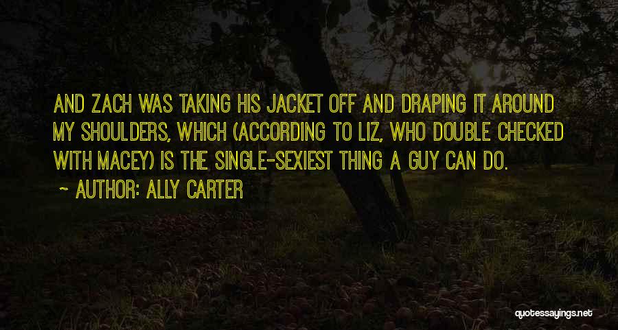 C Single Double Quotes By Ally Carter