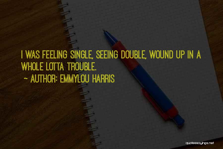 C Single Double Quotes By Emmylou Harris