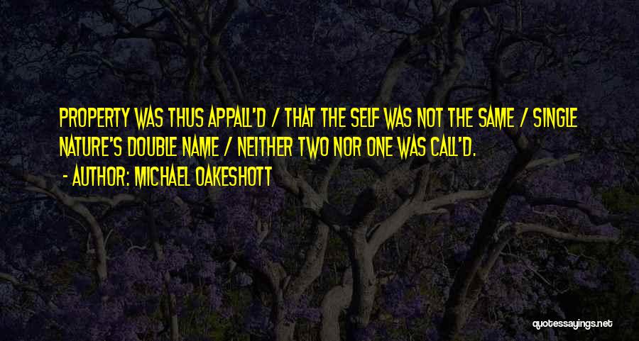 C Single Double Quotes By Michael Oakeshott