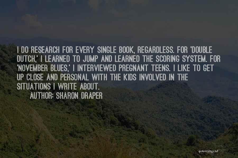 C Single Double Quotes By Sharon Draper