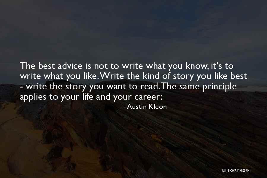 C Slo Jednac Quotes By Austin Kleon C Slo Jednac Quotes By Austin Kleon