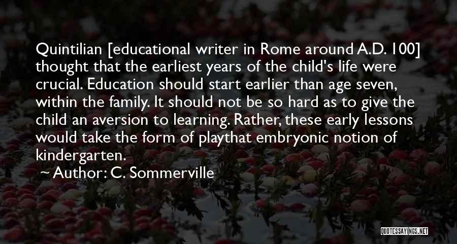 C. Sommerville Quotes 724825