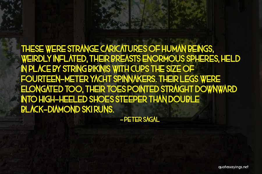 C String With Double Quotes By Peter Sagal C String With Double Quotes By Peter Sagal
