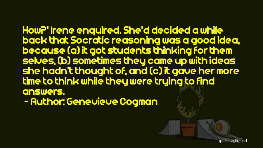 C Students Quotes By Genevieve Cogman